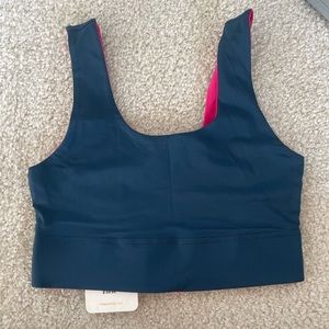 Fabletics reversible sports bra